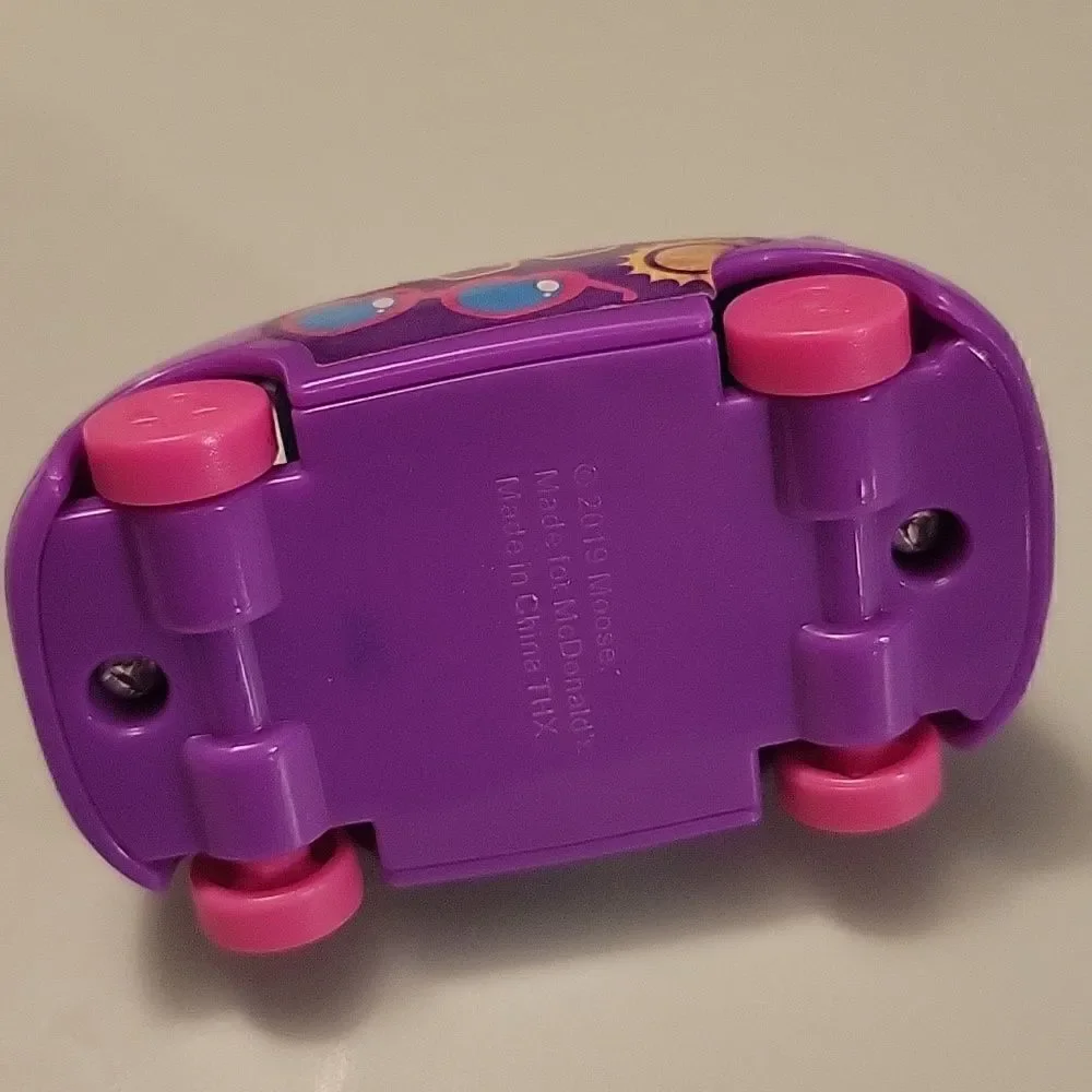 McDonalds Happy Meal Shopkins Cutie Cars